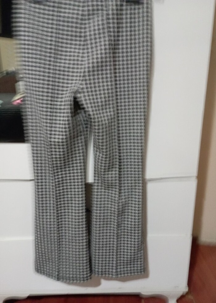 Kız çocuk pant İspanyol paça - Görsel 5