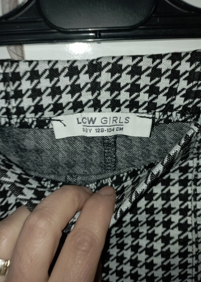 Kız çocuk pant İspanyol paça - Görsel 4