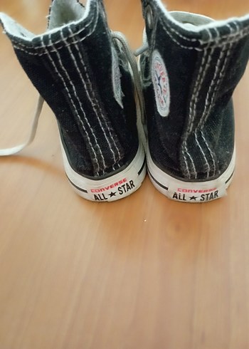 Diğer Siyah Beyaz Elastik Bağcıklı Spor Ayakkabı