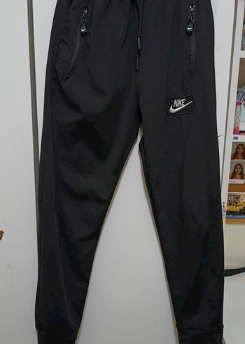 Nike Siyah unisex  Rahat Kesim Eşofman takimi - Görsel 6