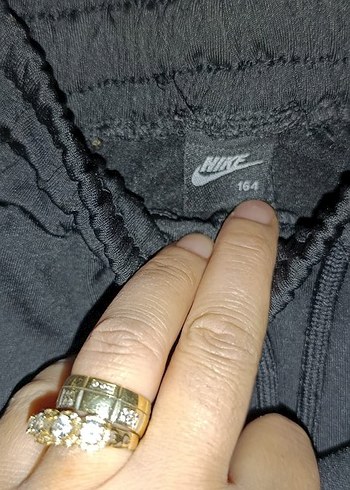Nike Siyah unisex  Rahat Kesim Eşofman takimi - Görsel 5