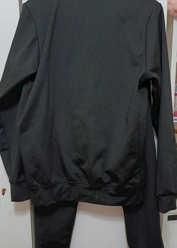 Nike Siyah unisex  Rahat Kesim Eşofman takimi - Görsel 3