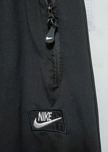 Nike Siyah unisex  Rahat Kesim Eşofman takimi - Görsel 4
