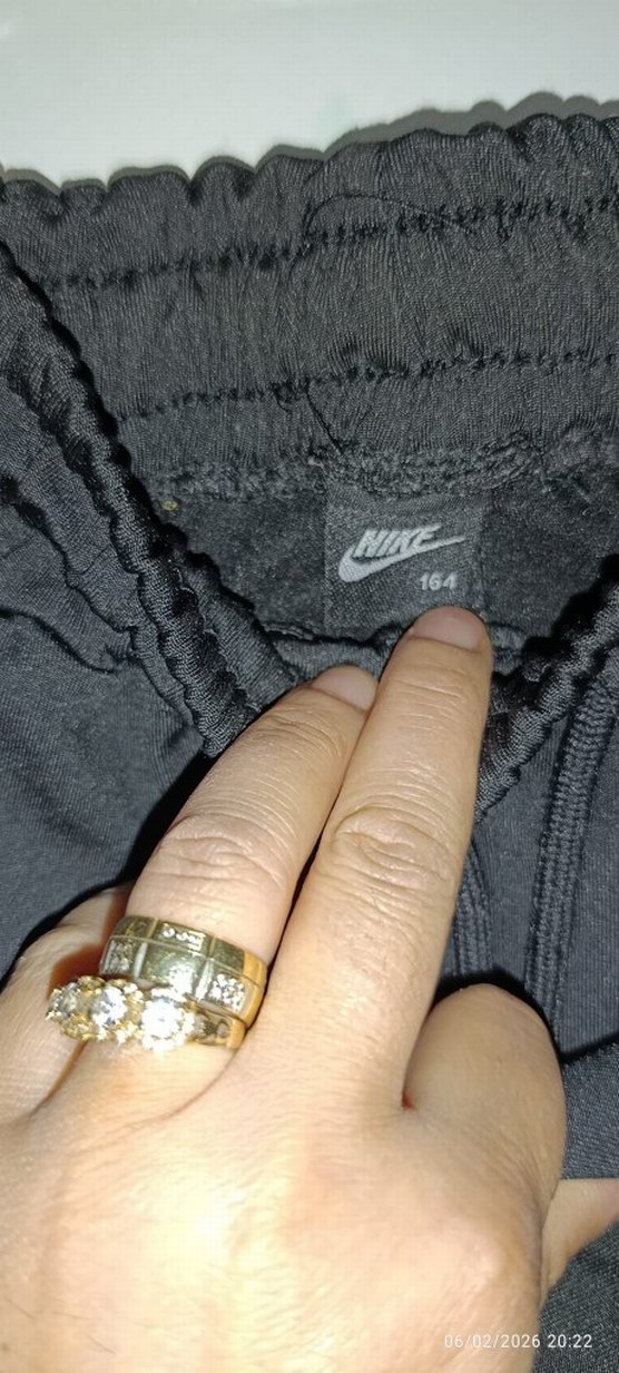 Nike Siyah unisex  Rahat Kesim Eşofman takimi - Görsel 5