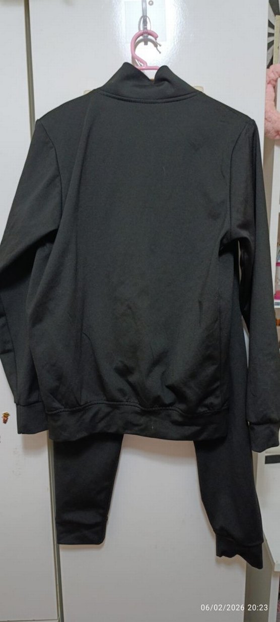 Nike Siyah unisex  Rahat Kesim Eşofman takimi - Görsel 3