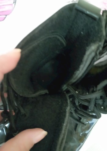 Siyah Rugan kız çocuk bot - Görsel 6