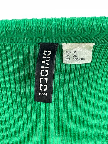 xs Beden yeşil Renk H&M Kazak / Triko %70 İndirimli.