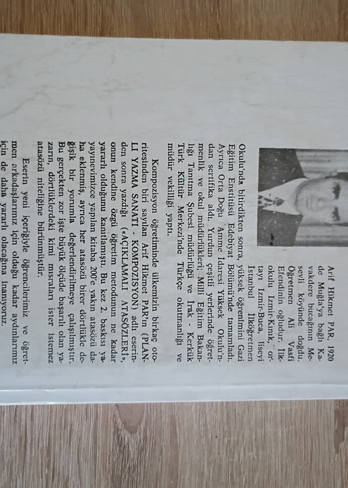 Ata Sözleri Kitabı - Görsel 2