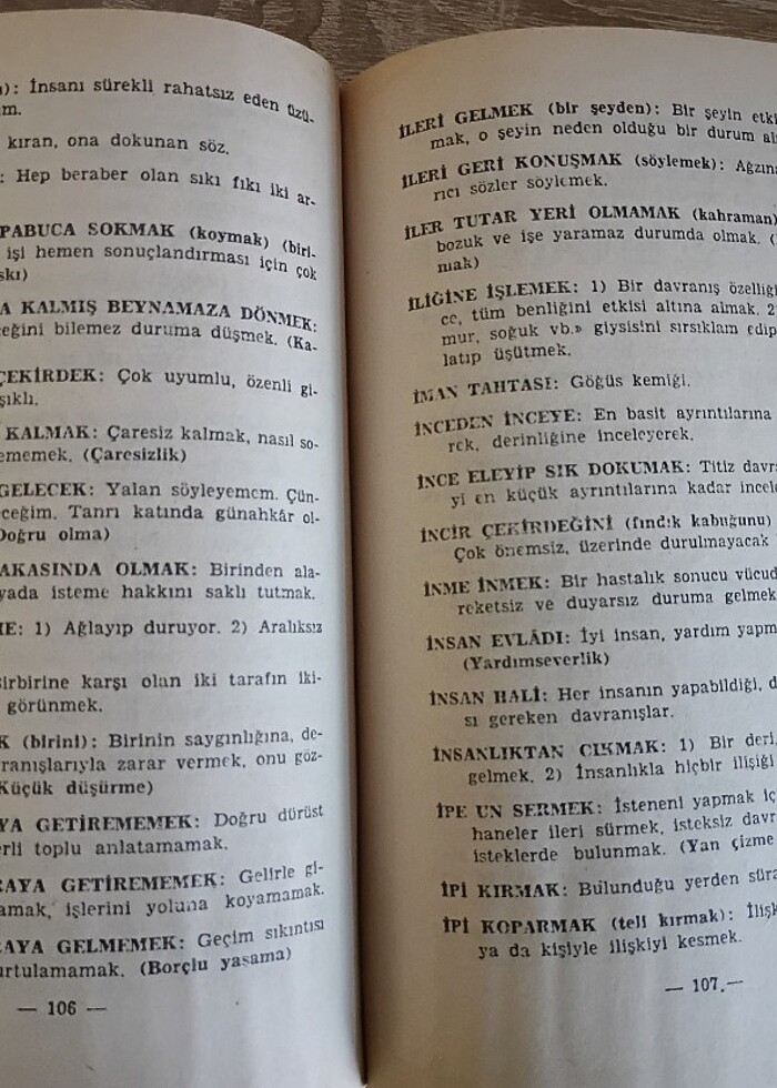 Türkçe Deyimler Sözlüğü - Görsel 2