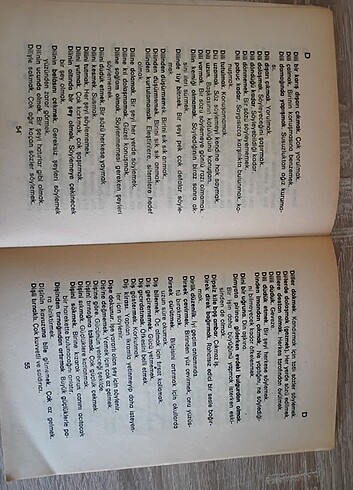 Türkçe Deyimler Sözlüğü - Görsel 3