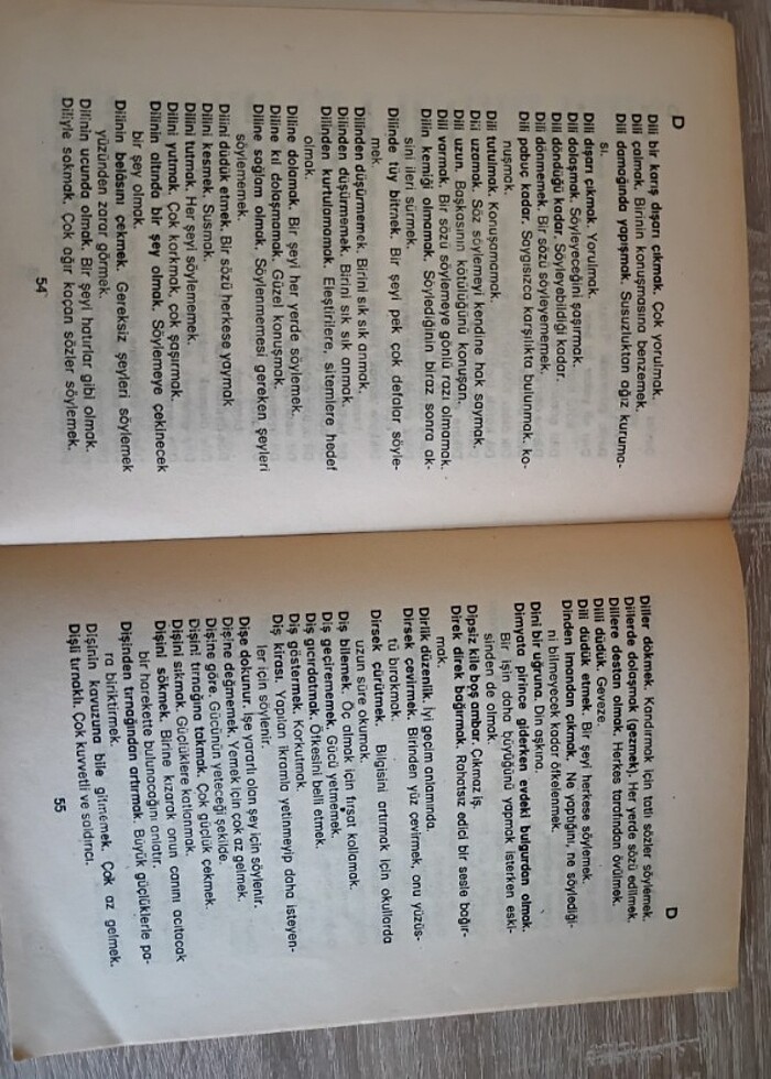 Türkçe Deyimler Sözlüğü - Görsel 3