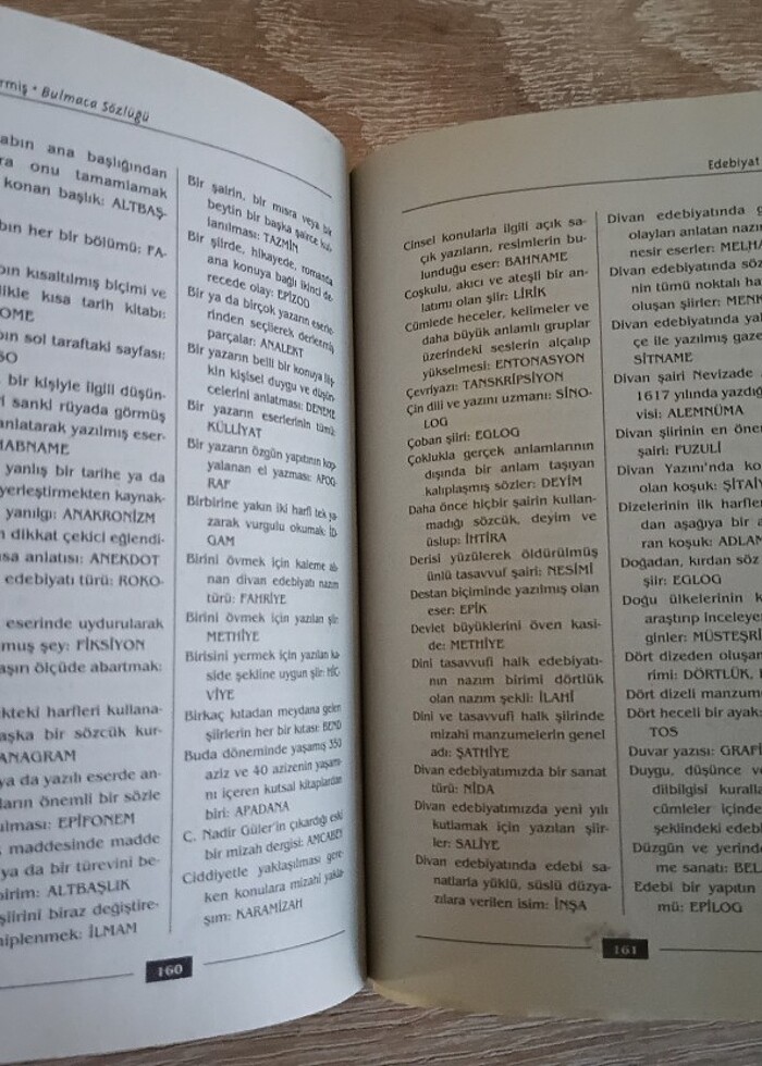 Bulmaca Sözlüğü  - Görsel 2