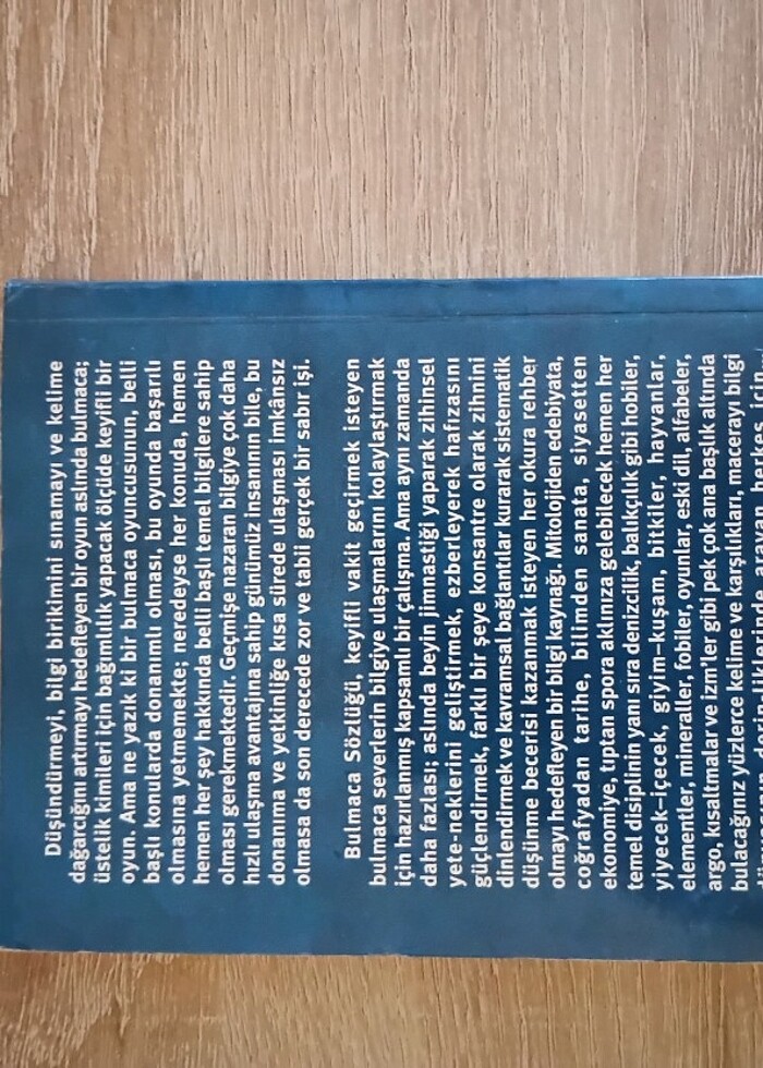 Bulmaca Sözlüğü  - Görsel 3