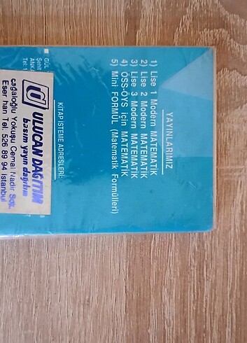 Matematik+ Formül Seti - Görsel 6