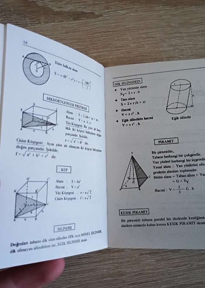 Matematik+ Formül Seti - Görsel 4