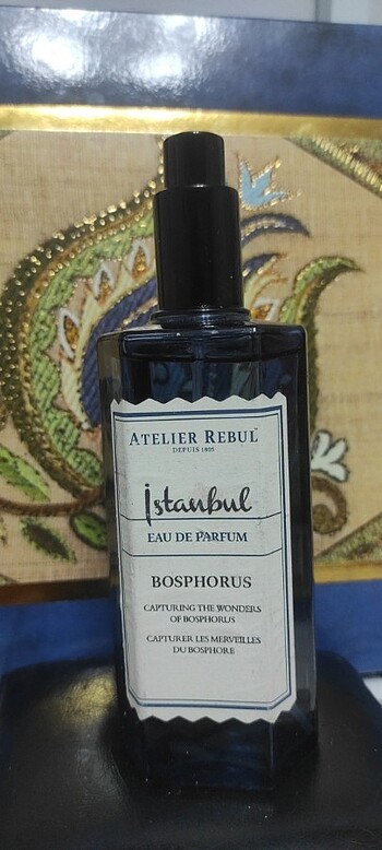 İSTANBUL EAU DE PARFÜM 
