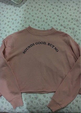 yarım sweatshirt