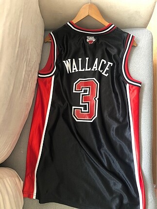 Nike chicago bulls basketbol forma nba usa nike