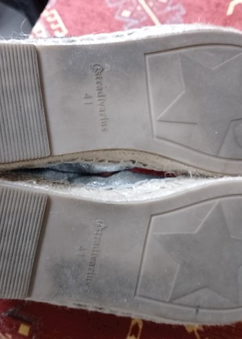 Stradivarius Kadın Espadril - Görsel 5