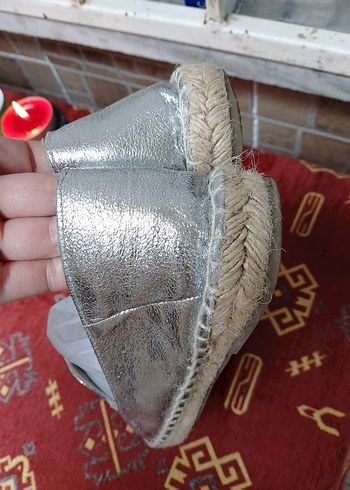 Stradivarius Kadın Espadril - Görsel 6