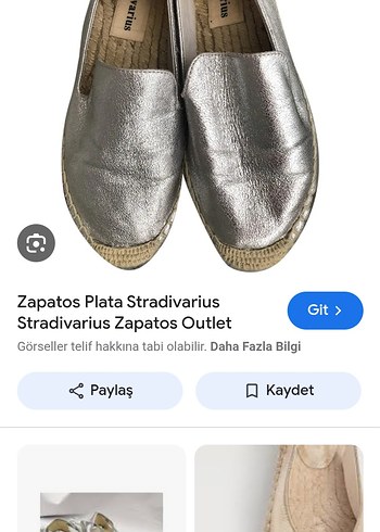 Stradivarius Kadın Espadril - Görsel 2