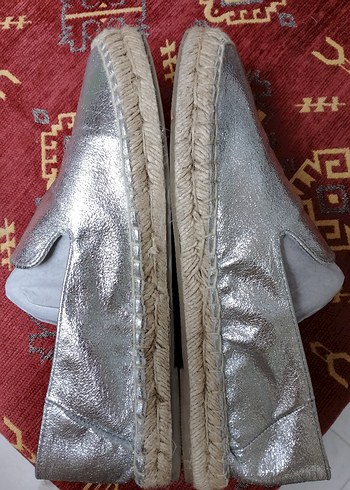 Stradivarius Kadın Espadril - Görsel 7