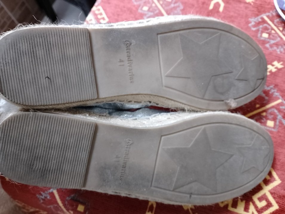 Stradivarius Kadın Espadril - Görsel 5