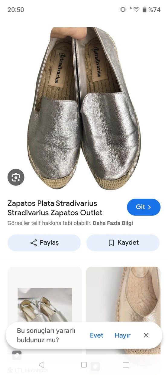 Stradivarius Kadın Espadril - Görsel 2