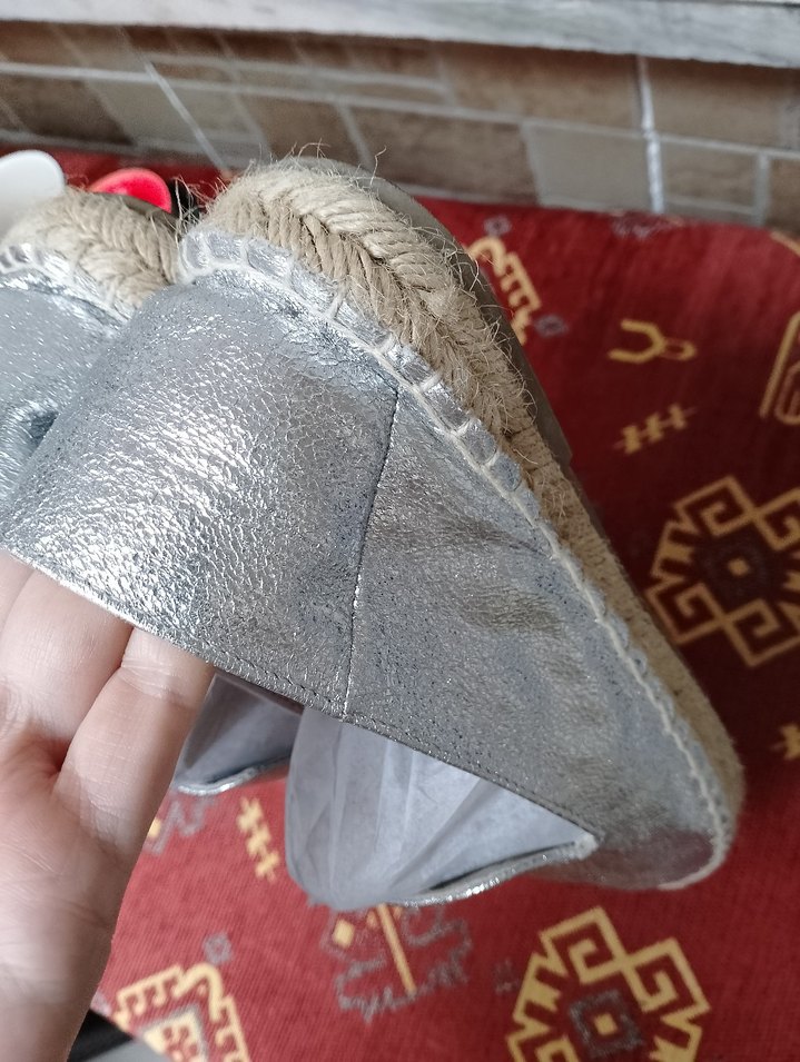 Stradivarius Kadın Espadril - Görsel 4