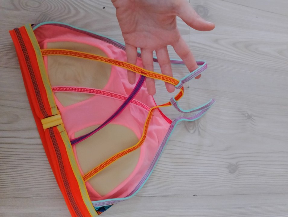 Penti Çok Renkli Africa Halter Bikini Üstü - Görsel 4