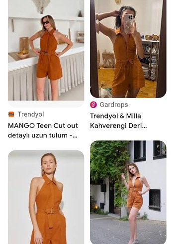 trendyol kadın tulum - Görsel 11