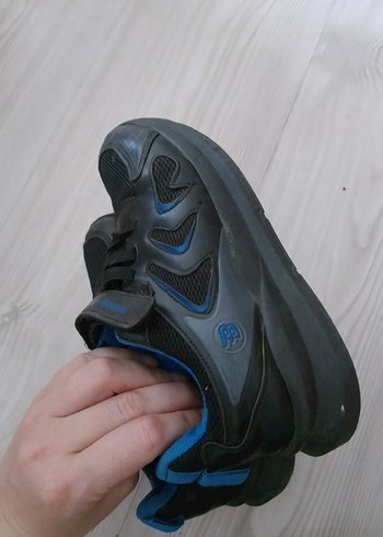 31 Beden mavi Renk Koyu Mavi Erkek Çocuk Spor Ayakkabı