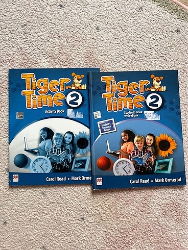 MacMillan Tiger Time 2
