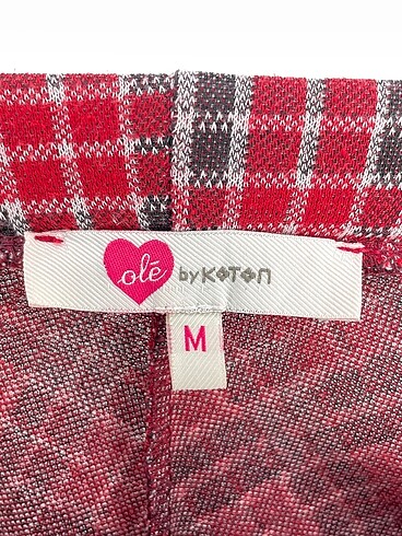 m Beden çeşitli Renk Koton Mini Etek %70 İndirimli.