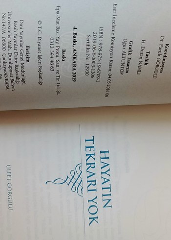 Hayatın Tekrarı Yok - Ülfet Görgülü - Görsel 3