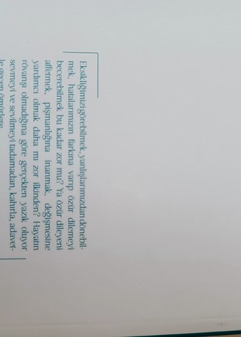 Hayatın Tekrarı Yok - Ülfet Görgülü - Görsel 2