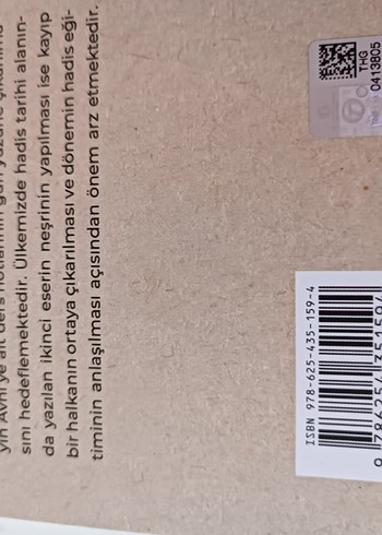 Bügyetü'l-Hassis'tan İlim Tarihi'ne giriş - Görsel 2