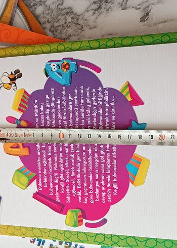 Renkli Çocuk dini değerler eğitici bulmaca seti 5 kitap - Görsel 5