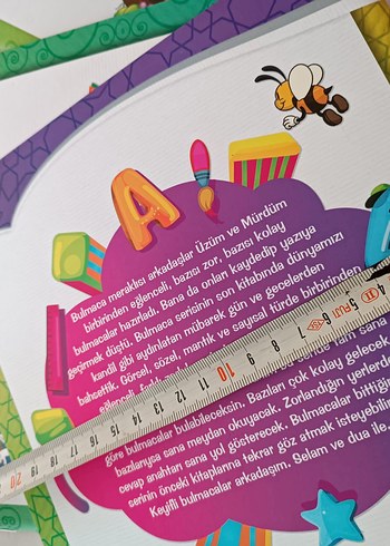 Renkli Çocuk dini değerler eğitici bulmaca seti 5 kitap - Görsel 4