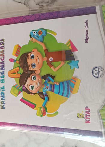 Renkli Çocuk dini değerler eğitici bulmaca seti 5 kitap - Görsel 2