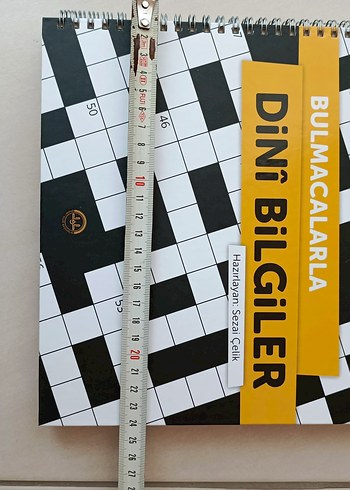 Bulmacalarla Dinî Bilgiler Kitabı - Görsel 2