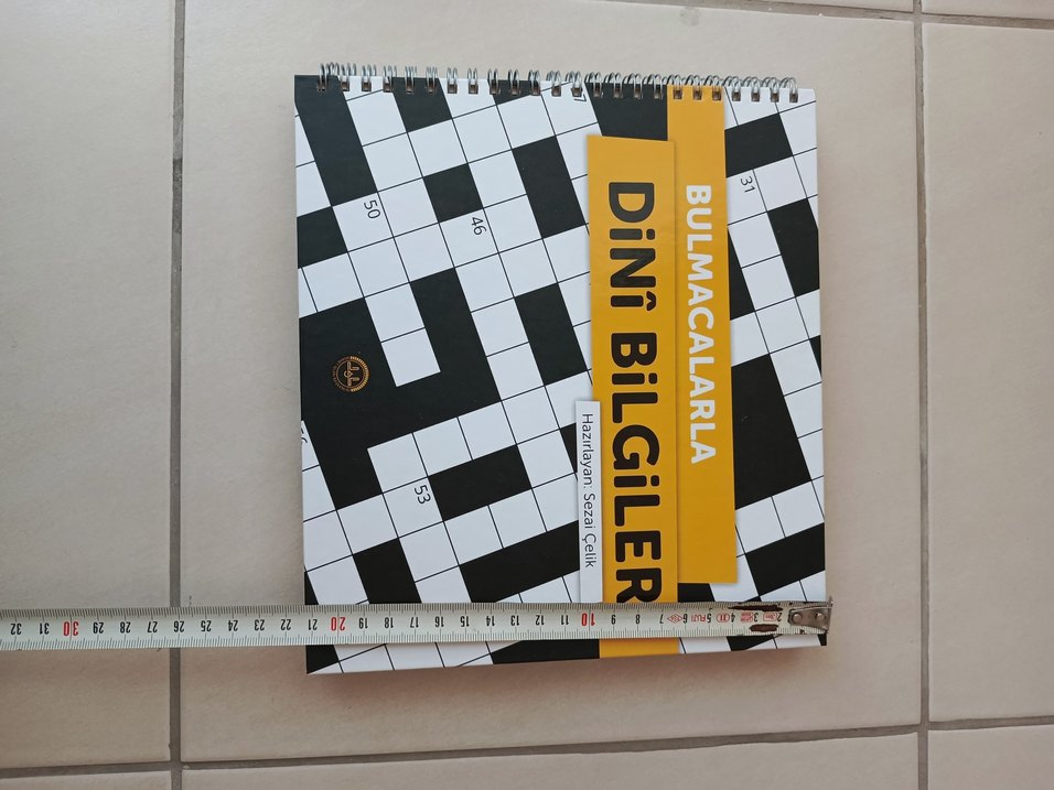 Bulmacalarla Dinî Bilgiler Kitabı - Görsel 3