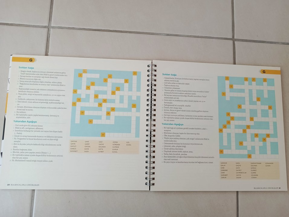 Bulmacalarla Dinî Bilgiler Kitabı - Görsel 4