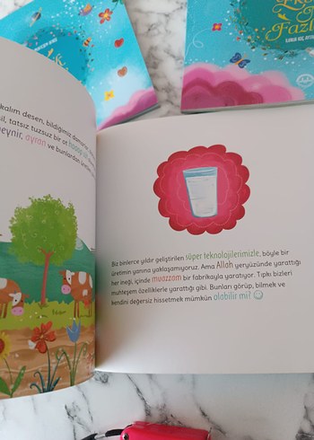 Ne Eksik Ne Fazla - Çocuk Kitabı - Görsel 7