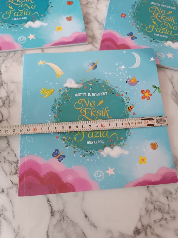 Ne Eksik Ne Fazla - Çocuk Kitabı - Görsel 5