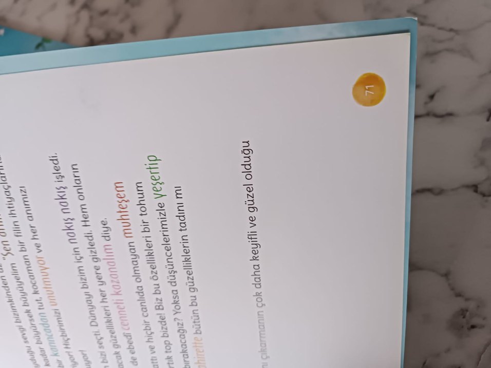 Ne Eksik Ne Fazla - Çocuk Kitabı - Görsel 3