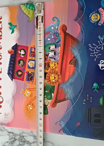 Nuh Peygamber Hikaye Kitabı - Görsel 6