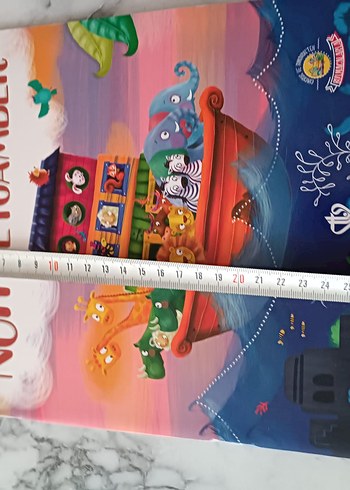 Nuh Peygamber Hikaye Kitabı - Görsel 5