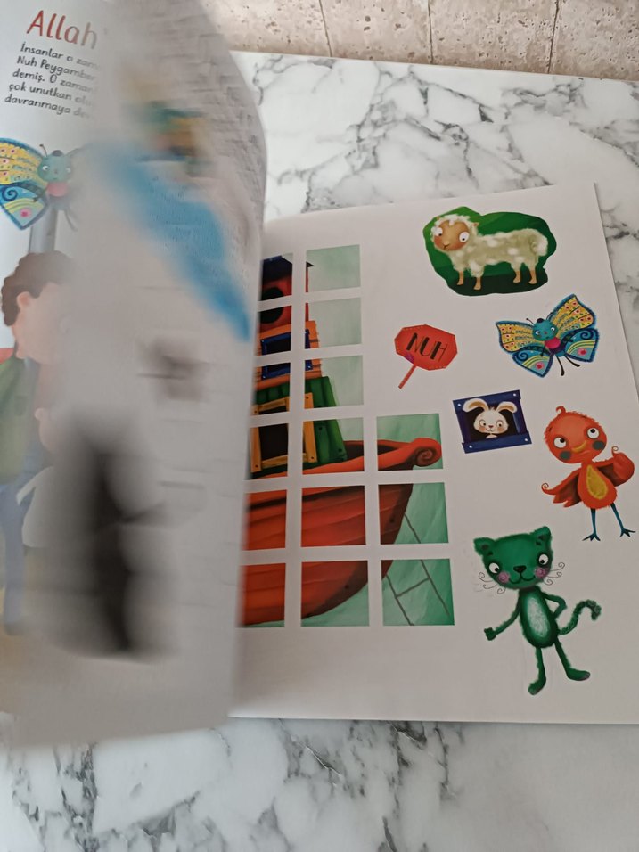 Nuh Peygamber Hikaye Kitabı - Görsel 2