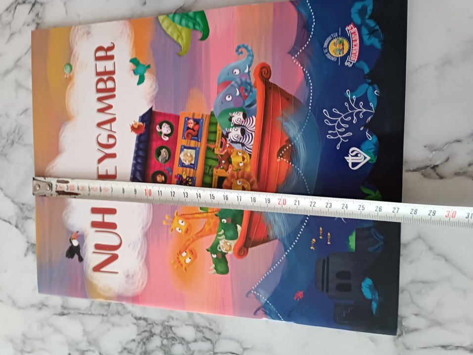 Nuh Peygamber Hikaye Kitabı - Görsel 5